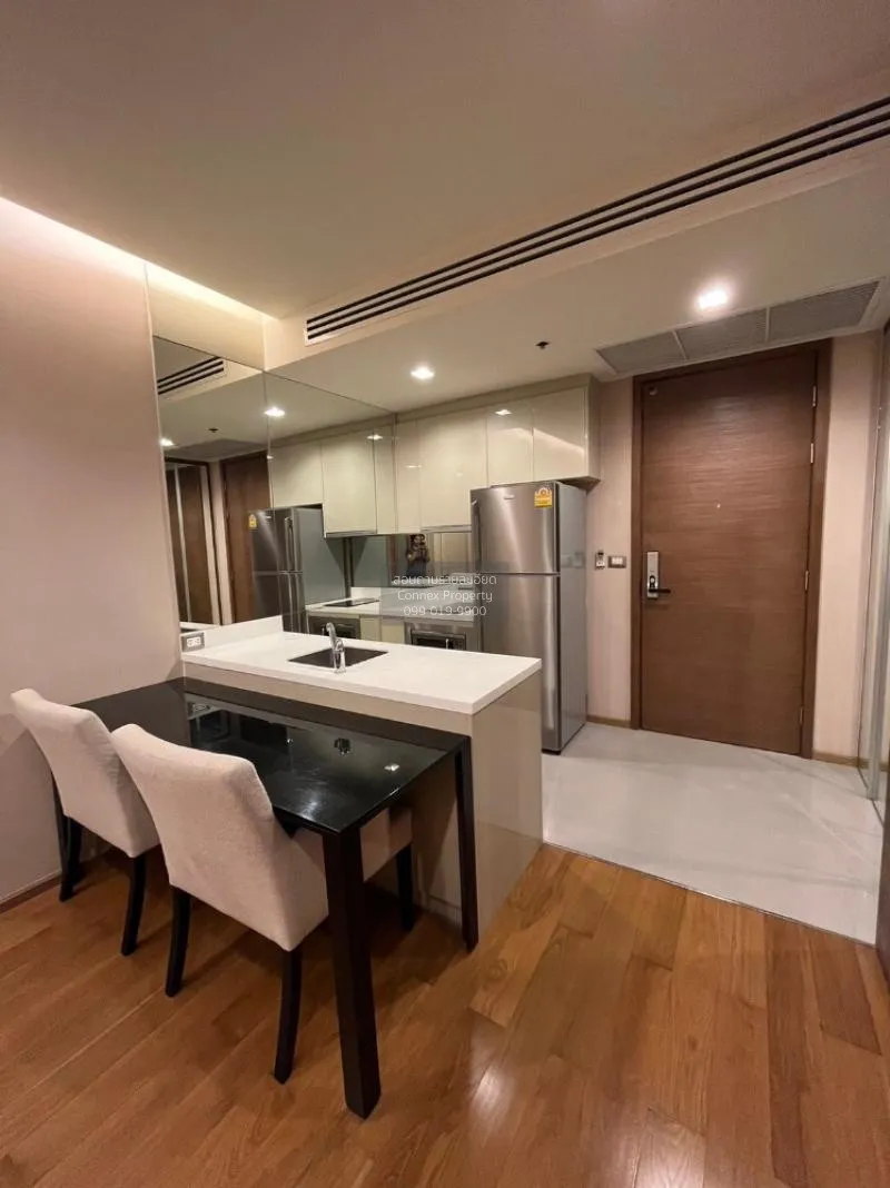 FOR SALE condo , The Address Sathorn , BTS-Saint Louis , Silom ,  3