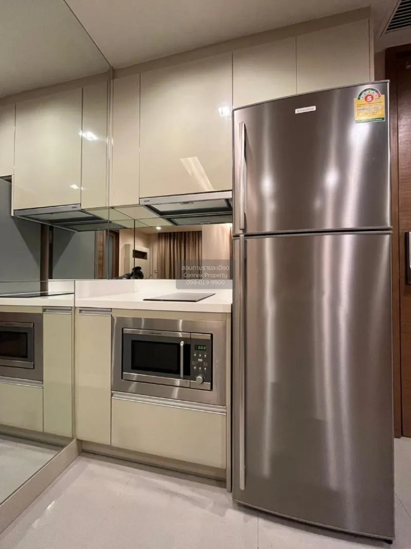 FOR SALE condo , The Address Sathorn , BTS-Saint Louis , Silom ,  4