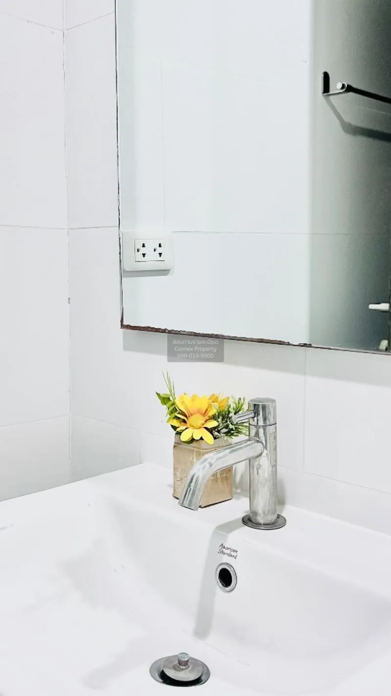 FOR RENT condo , The Base Park East Sukhumvit 77 , high floor , B