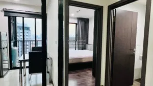 FOR RENT condo , The Base Park East Sukhumvit 77 , high floor , BTS-On Nut , Phra Khanong Nuea , Thawi Watthana , Bangkok , CX-76913