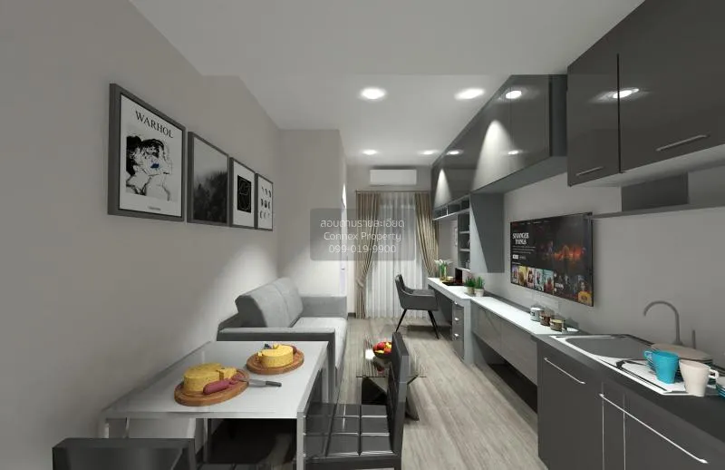 FOR RENT condo , Ideo Chula-Samyan , MRT-Sam Yan , Si Phraya , Ba 1