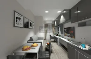 เช่าคอนโด  ไอดีโอ จุฬา-สามย่าน MRT-สามย่าน สี่พระยา เขต บางรัก กรุงเทพ CX-76920