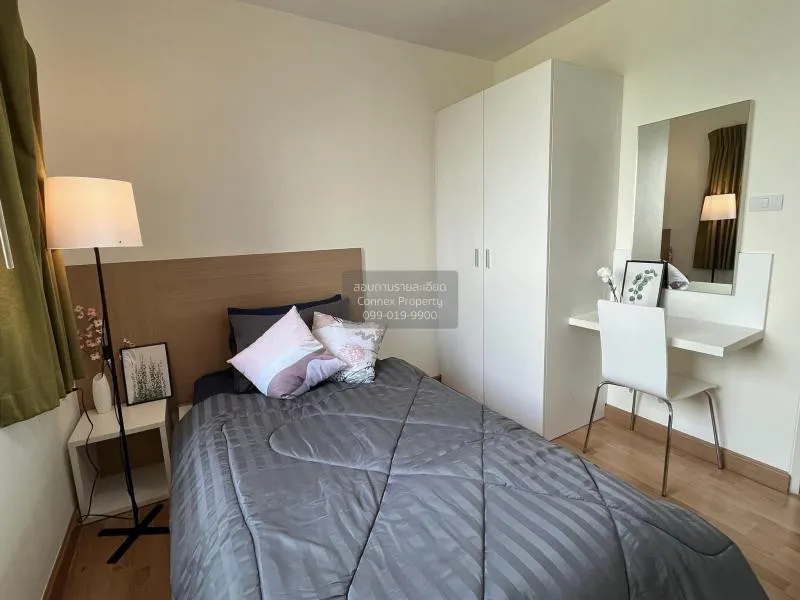 เช่าคอนโด   ซิตี้โฮม รัตนาธิเบศร์ MRT-บางกระสอ บางกระสอ เมืองนนทบ