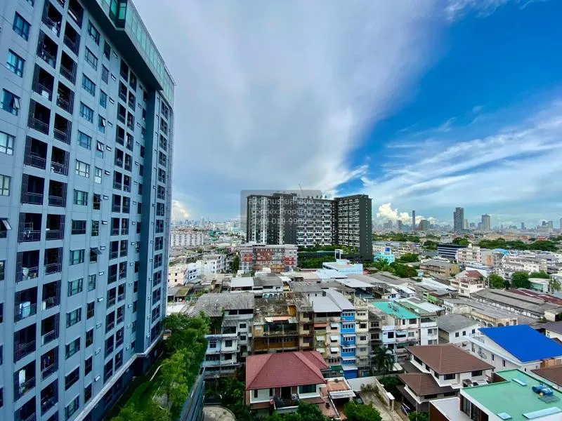 ขายคอนโด  ไอดีโอ ท่าพระ อินเตอร์เชนจ์ MRT-ท่าพระ วัดท่าพระ เขต บา