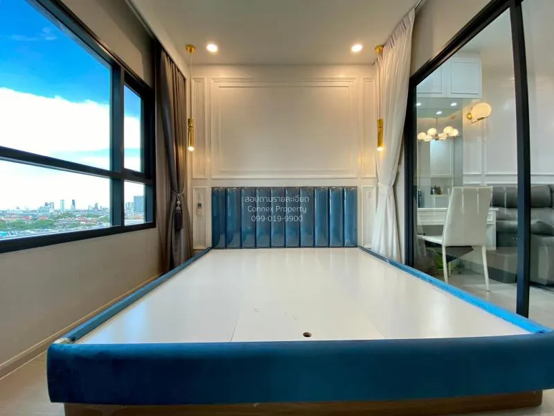 FOR RENT condo , Ideo Thapra Interchange , MRT-Tha Phra , Wat Tha