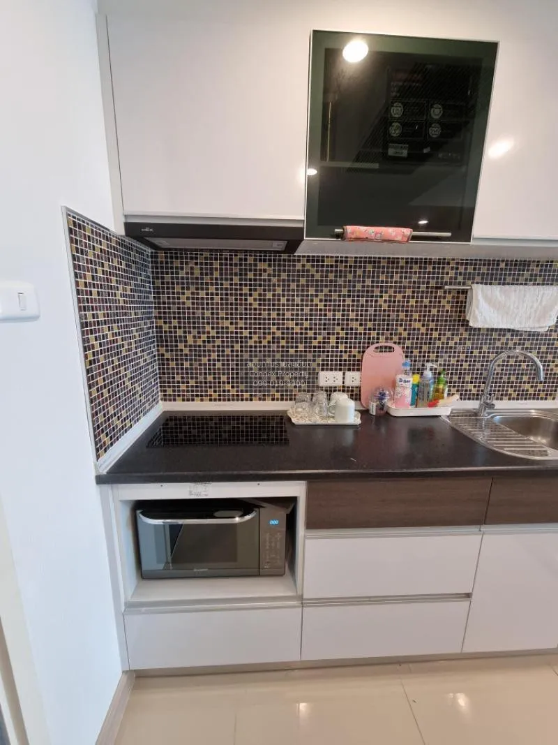 FOR SALE condo , Supalai Lite Ratchada - Narathiwas - Sathorn , B 4