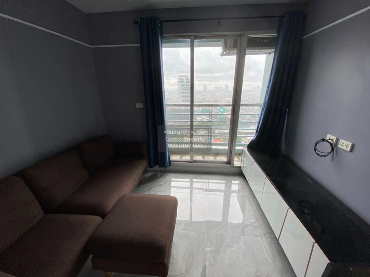 FOR SALE condo , Lumpini Place Water Cliff , high floor , BTS-Sai 1