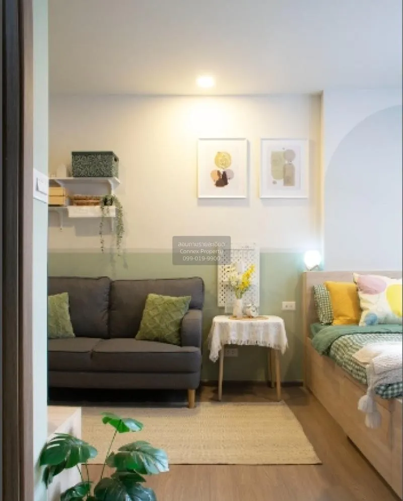 FOR RENT condo , The MUVE Kaset , BTS-Kasetsart University , Lat  2