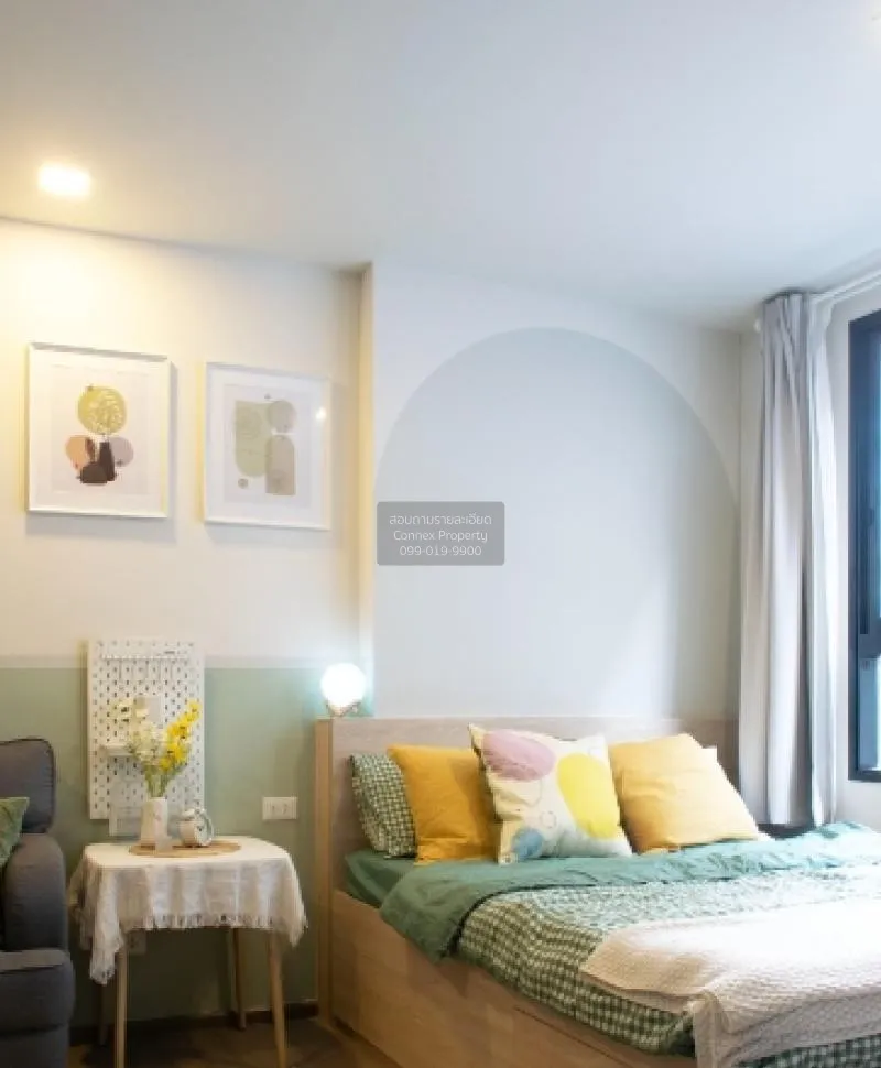 FOR RENT condo , The MUVE Kaset , BTS-Kasetsart University , Lat 