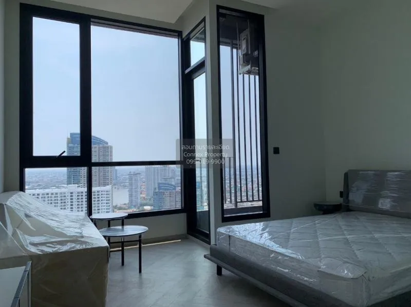 FOR RENT condo , Chapter Charoennakhorn-Riverside , high floor ,  2