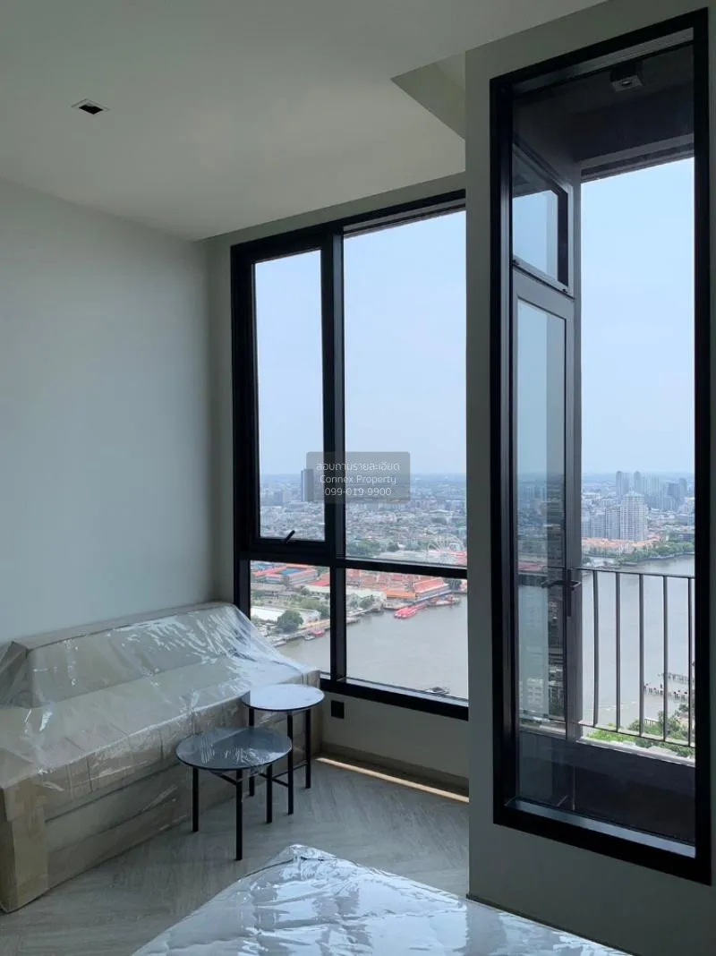 FOR RENT condo , Chapter Charoennakhorn-Riverside , high floor ,  4