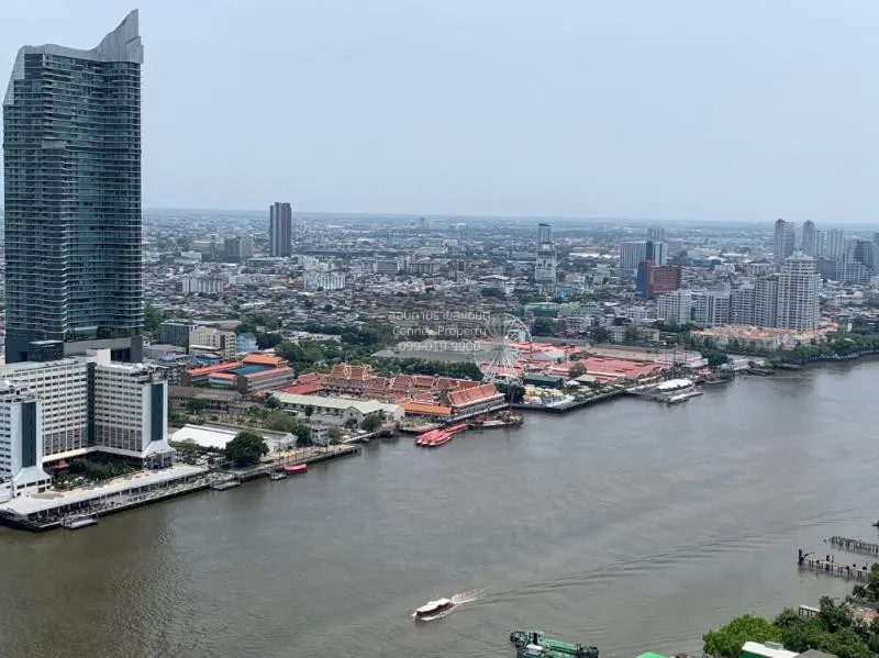 FOR RENT condo , Chapter Charoennakhorn-Riverside , high floor , 