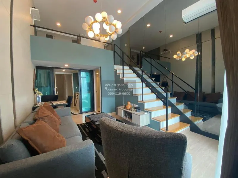 FOR RENT condo , Knightsbridge Duplex Tiwanon , MRT-Ministry of P 2