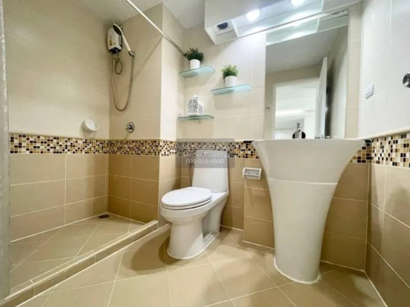 เช่าคอนโด  เดอะ วอเตอร์ฟอร์ด สุขุมวิท 50 ห้องมุม รีโนเวทใหม่ BTS-