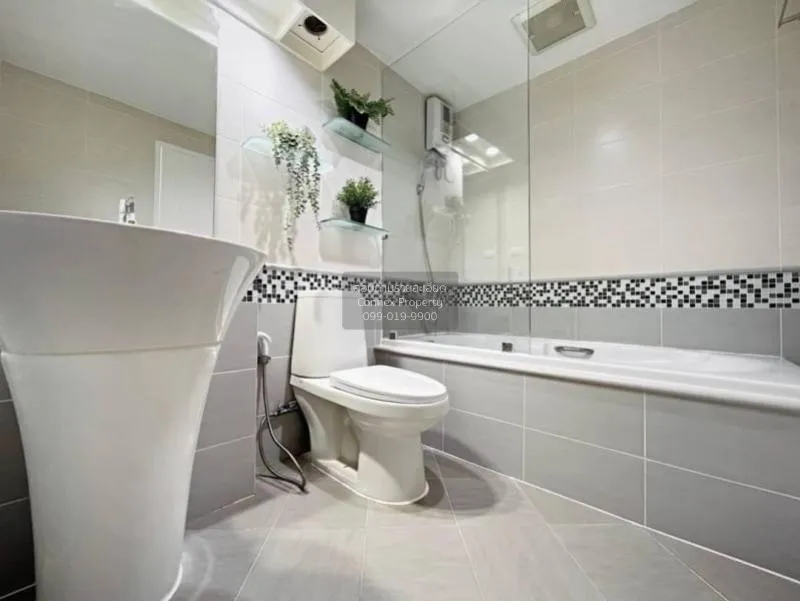 เช่าคอนโด  เดอะ วอเตอร์ฟอร์ด สุขุมวิท 50 รีโนเวทใหม่ BTS-พระโขนง 