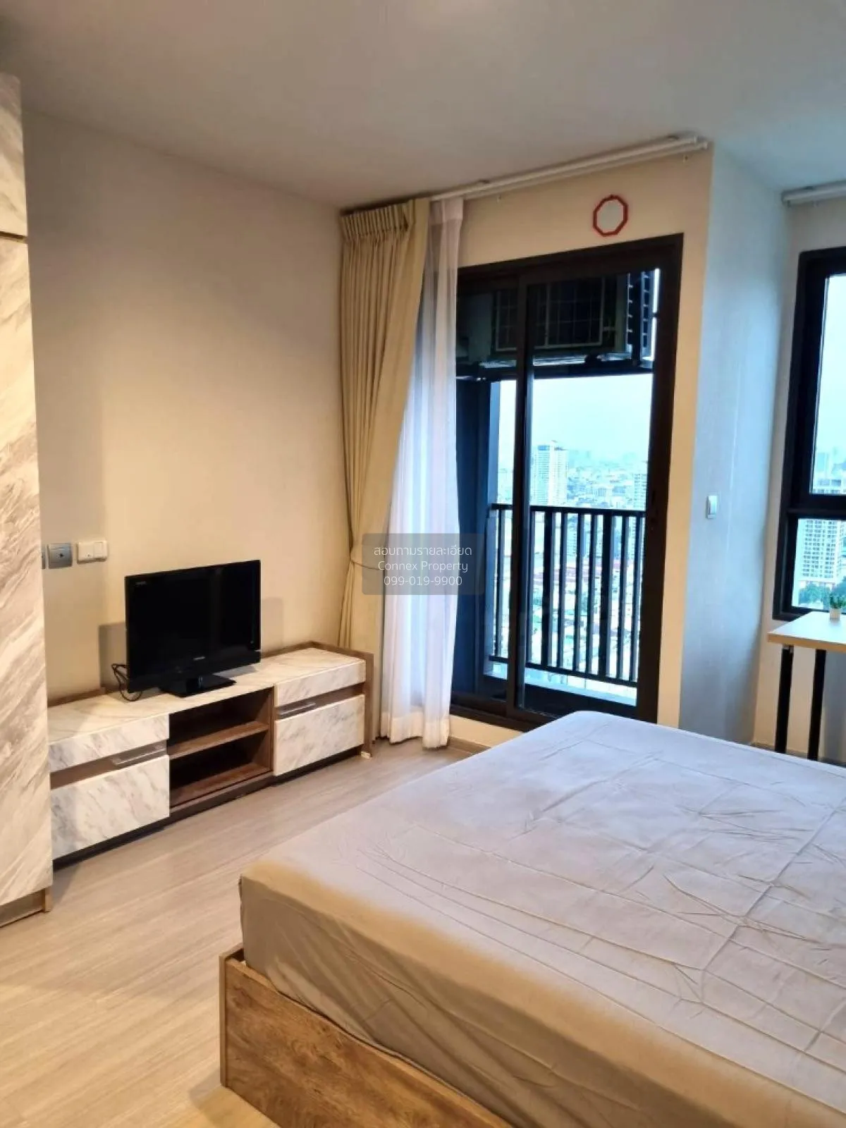 FOR RENT condo , Life Ladprao , high floor , BTS-Ha Yaek Lat Phra 1