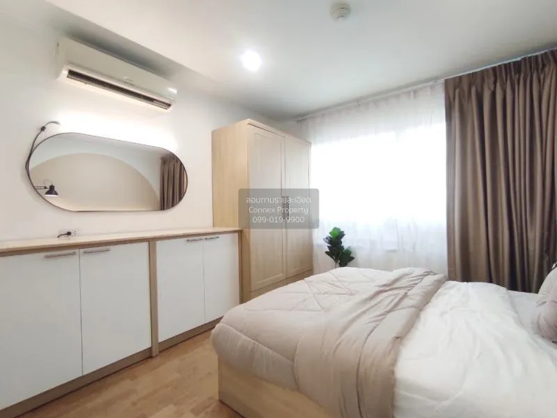 FOR RENT condo , Lumpini Ville Cultural Center , newly renovated 