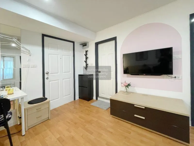 FOR RENT condo , Lumpini Ville Cultural Center , newly renovated  3