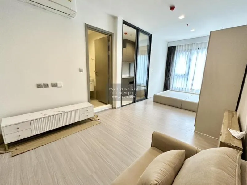 FOR RENT condo , Life Asoke Hype Rama 9 , high floor , MRT-Phra R 1