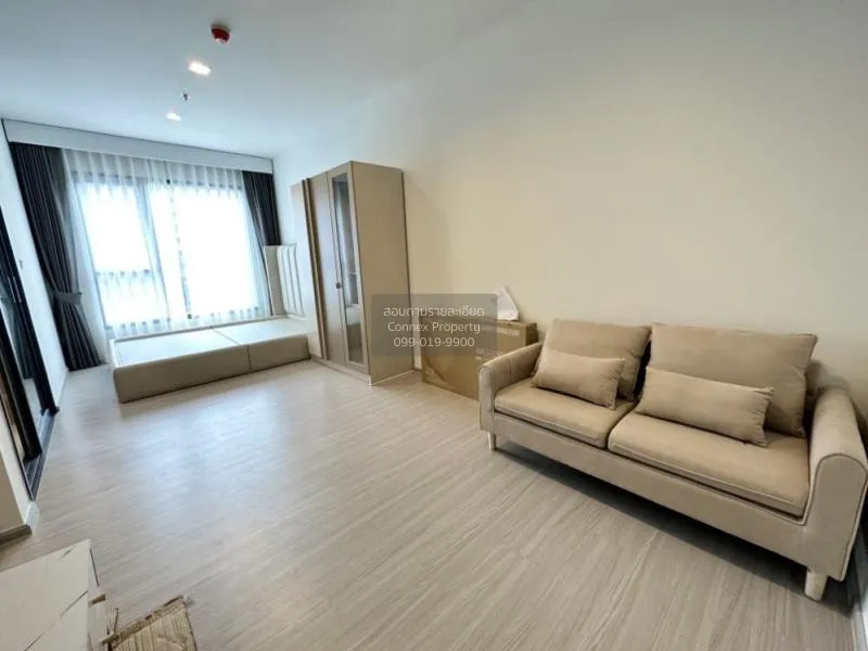 FOR RENT condo , Life Asoke Hype Rama 9 , high floor , MRT-Phra R 2