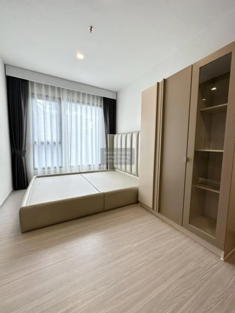 FOR RENT condo , Life Asoke Hype Rama 9 , high floor , MRT-Phra R