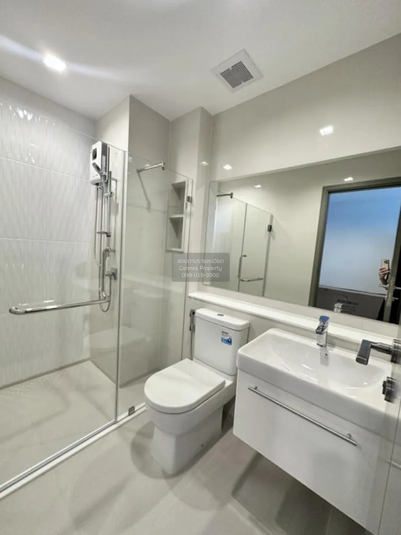 FOR RENT condo , Life Asoke Hype Rama 9 , high floor , MRT-Phra R