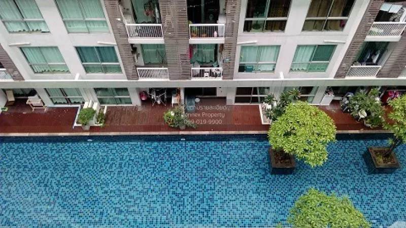 FOR RENT condo , A Space Asoke-Ratchada , MRT-Phra Ram 9 , Din Da