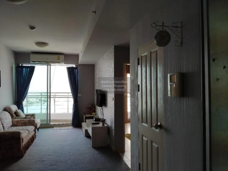เช่าคอนโด  ศุภาลัย ริเวอร์ เพลส วิวแม่น้ำ บางลำภูล่าง เขต คลองสาน 2
