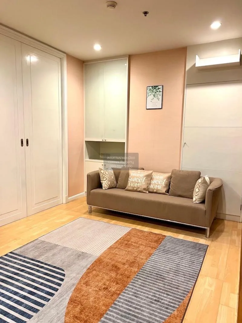 FOR RENT condo , Baan Sathorn Chaopraya , high floor , river view 1