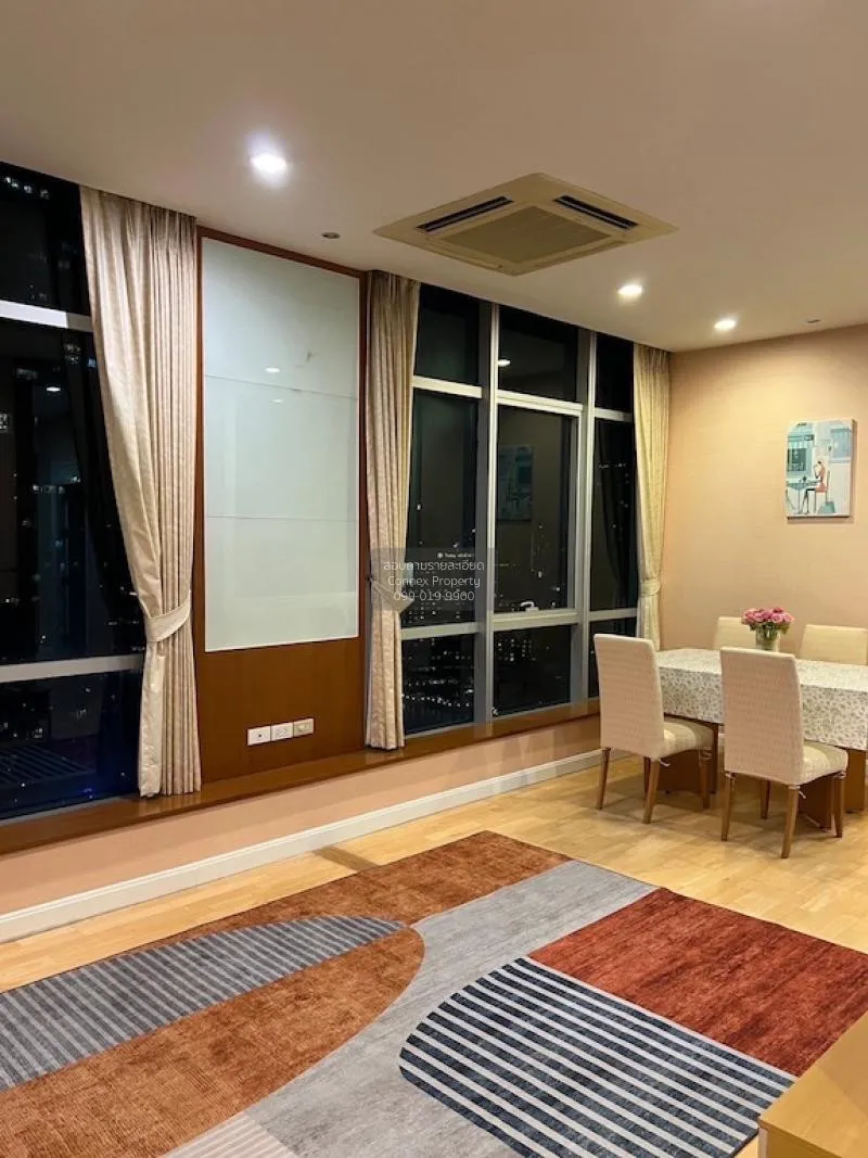 FOR RENT condo , Baan Sathorn Chaopraya , high floor , river view 4