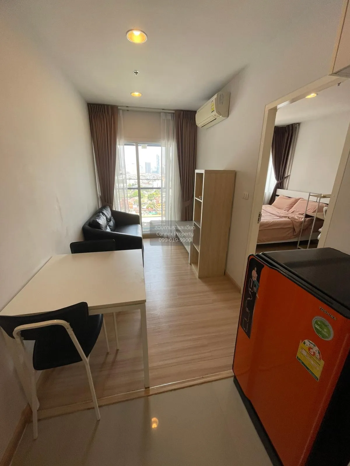 เช่าคอนโด  แบงค์คอก ฮอไรซอน รัชดา - ท่าพระ บุคคโล เขต ธนบุรี กรุง 4