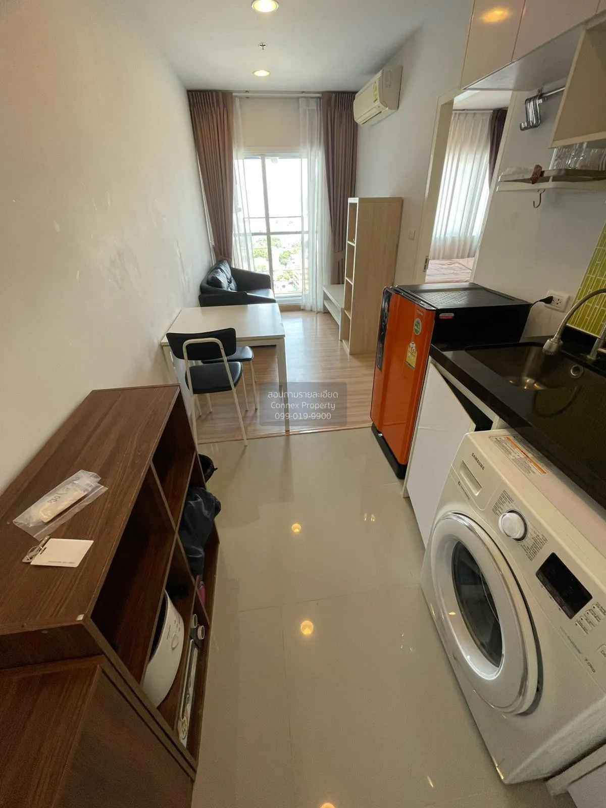 เช่าคอนโด  แบงค์คอก ฮอไรซอน รัชดา - ท่าพระ บุคคโล เขต ธนบุรี กรุง