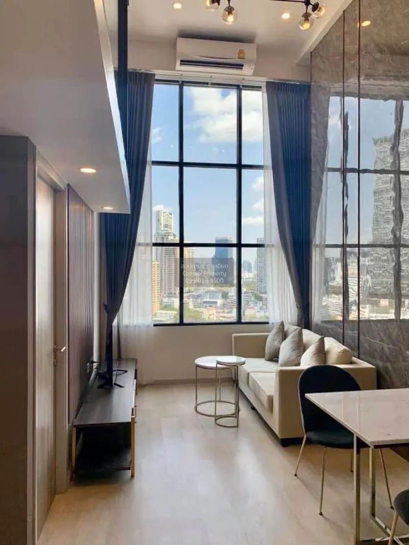 FOR RENT condo , KnightsBridge Prime Sathorn , Duplex , BTS-Chong 2