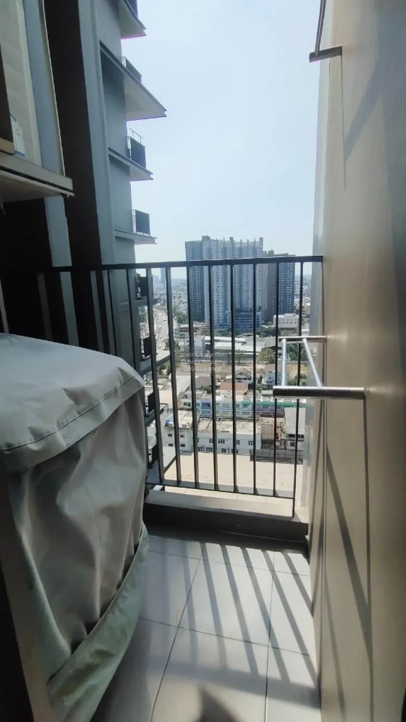 เช่าคอนโด  วิสซ์ดอม สเตชั่น รัชดา - ท่าพระ BTS-ตลาดพลู บุคคโล เขต