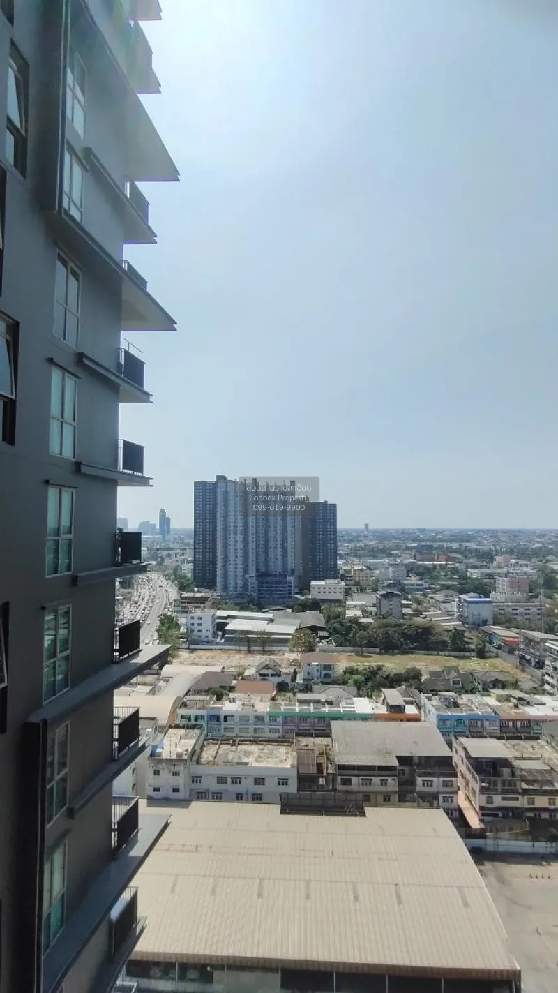 เช่าคอนโด  วิสซ์ดอม สเตชั่น รัชดา - ท่าพระ BTS-ตลาดพลู บุคคโล เขต