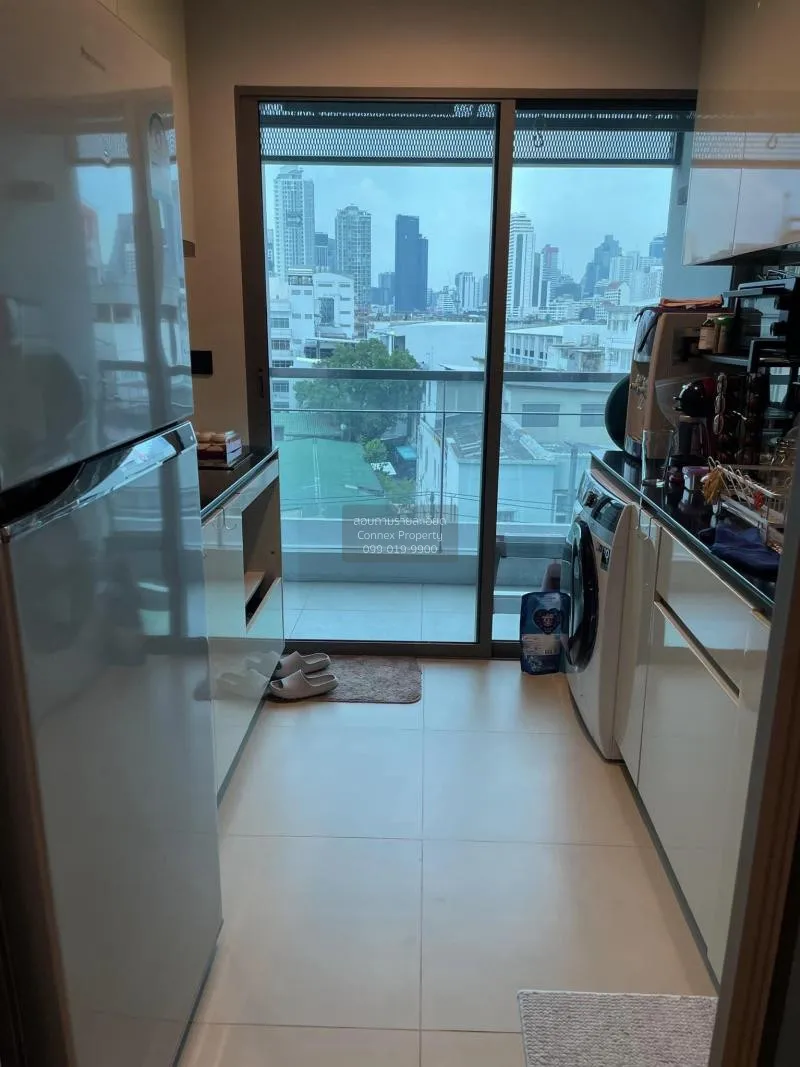 FOR SALE condo , The Room Charoenkrung 30 , BTS-Saphan Taksin , B 4