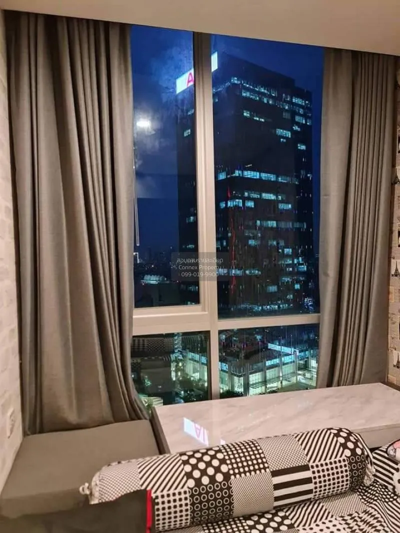 เช่าคอนโด  โนเบิล รีวอลฟ์ รัชดา 2 MRT-ศูนย์วัฒนธรรมแห่งประเทศไทย  4