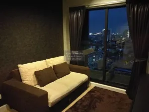 FOR RENT condo , The Seed Mingle , high floor , MRT-Lumphini , Thungmahamek , Sa Thon , Bangkok , CX-77178