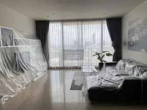FOR RENT condo , The Empire Place , high floor , BTS-Chong Nonsi , Yannawa , Sa Thon , Bangkok , CX-77183