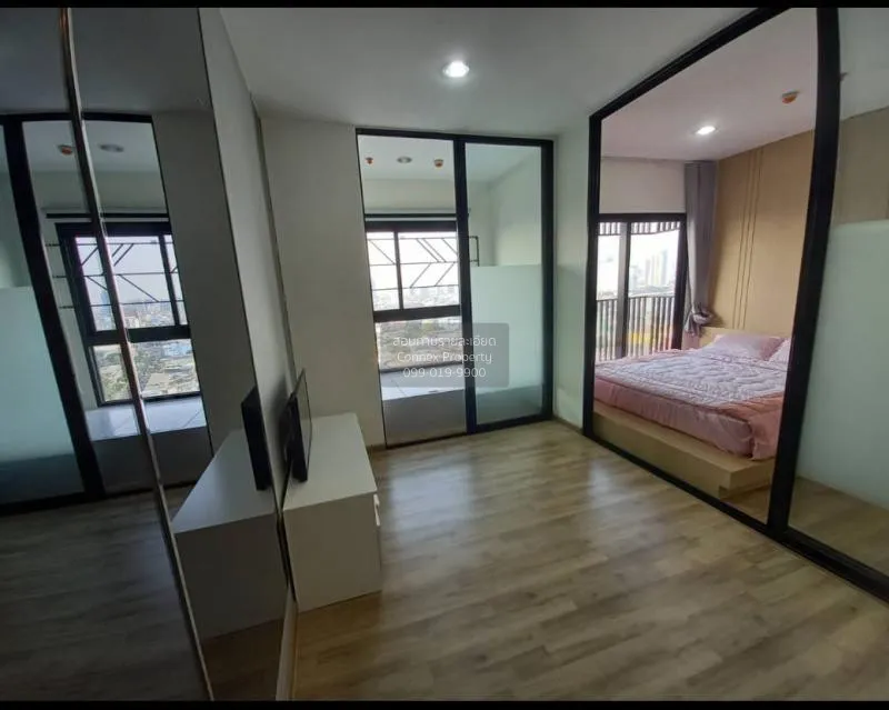 FOR RENT condo , Niche Mono Charoennakorn , high floor , river vi 1
