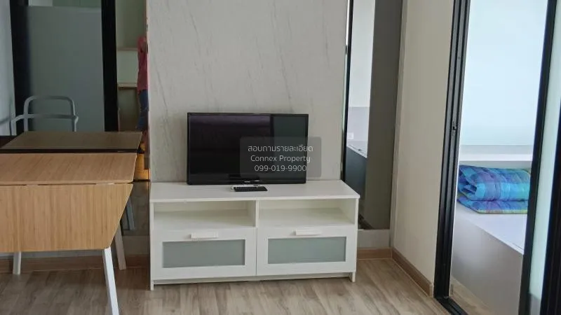 FOR RENT condo , Niche Mono Charoennakorn , high floor , river vi 2