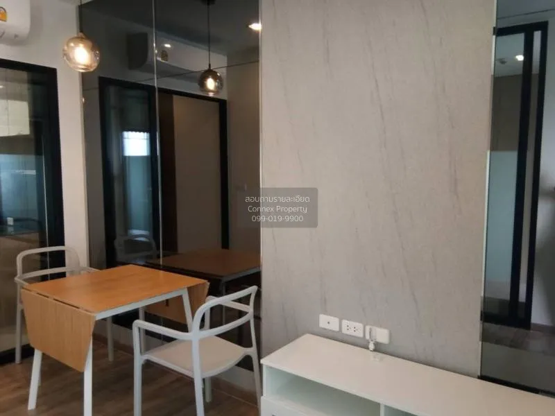 FOR RENT condo , Niche Mono Charoennakorn , high floor , river vi 4