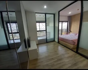 FOR RENT condo , Niche Mono Charoennakorn , high floor , river view , Dao Khanong , Thon Buri , Bangkok , CX-77195