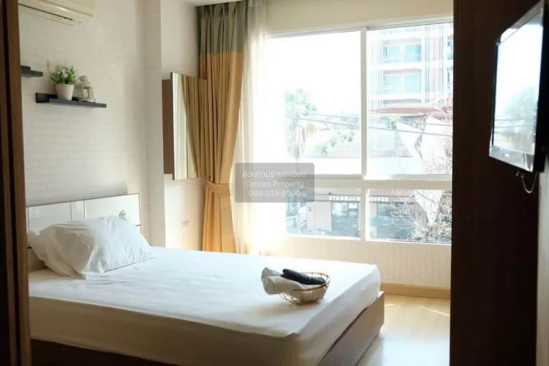 เช่าคอนโด  แฮปปี้ คอนโด ลาดพร้าว 101 คลองจั่น เขต บางกะปิ กรุงเทพ