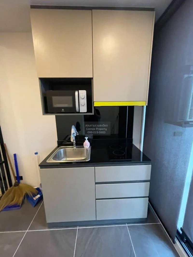 FOR RENT condo , Groove Ratchada-Rama 9 , MRT-Phra Ram 9 , Din Da 2