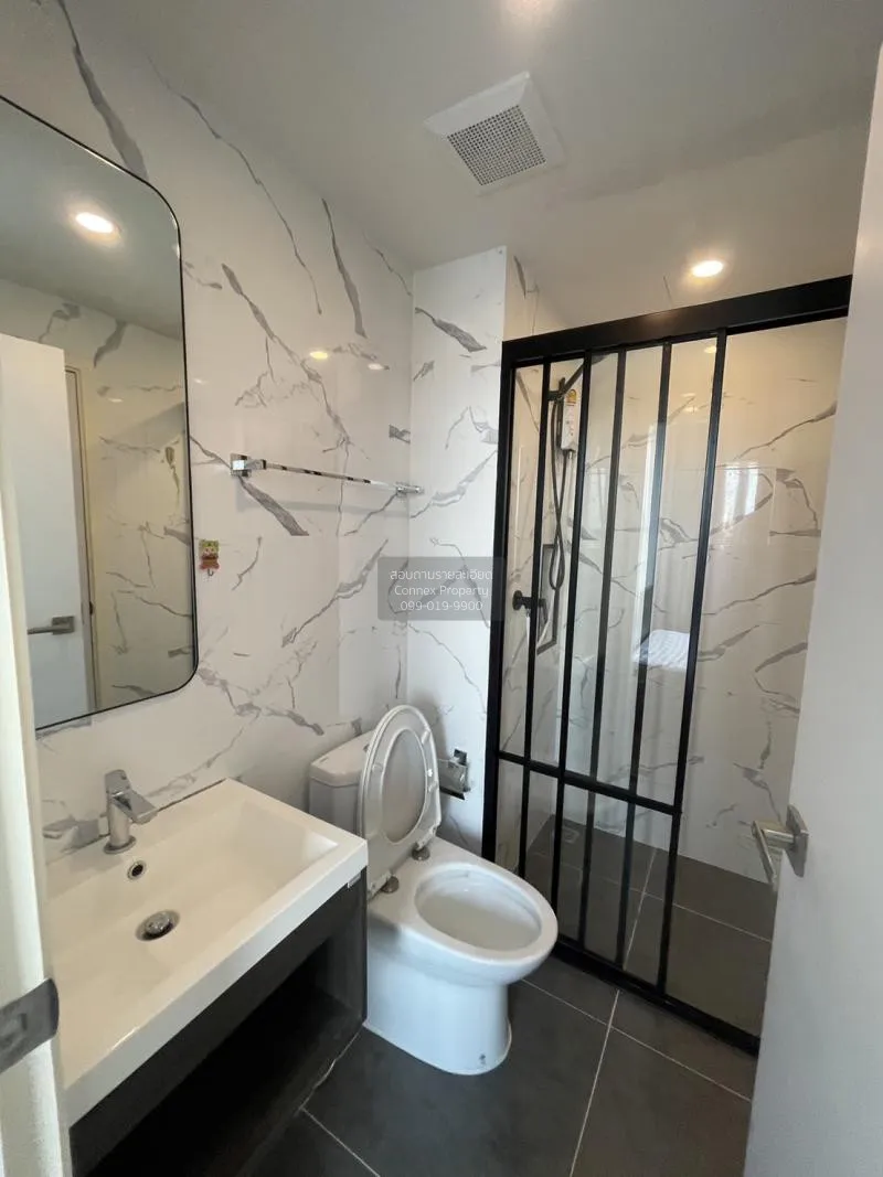 FOR RENT condo , Groove Ratchada-Rama 9 , MRT-Phra Ram 9 , Din Da