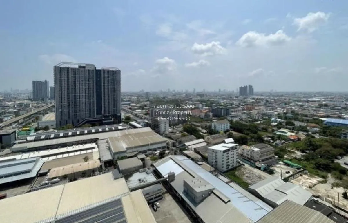 FOR RENT condo , Supalai Veranda Sukhumvit 117 , BTS-Pu Chao , Ba