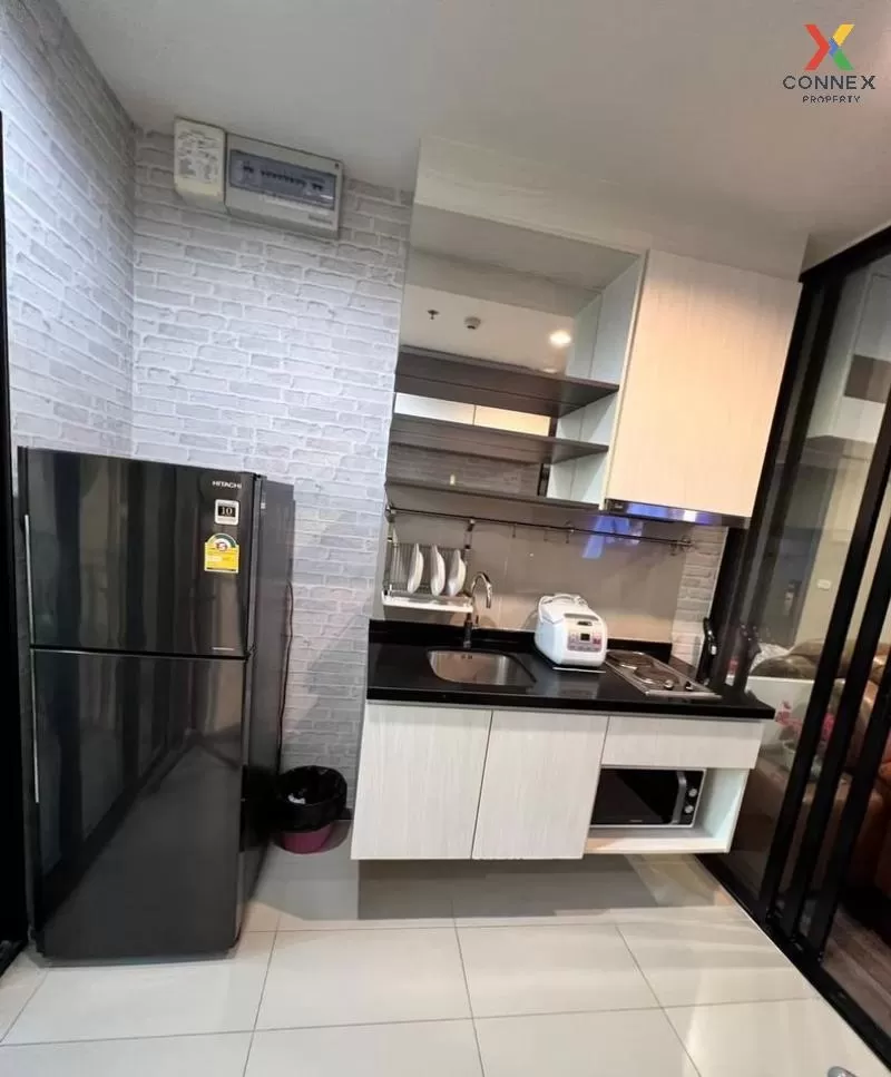FOR SALE condo , The Base Sukhumvit 77 , high floor , BTS-On Nut  4