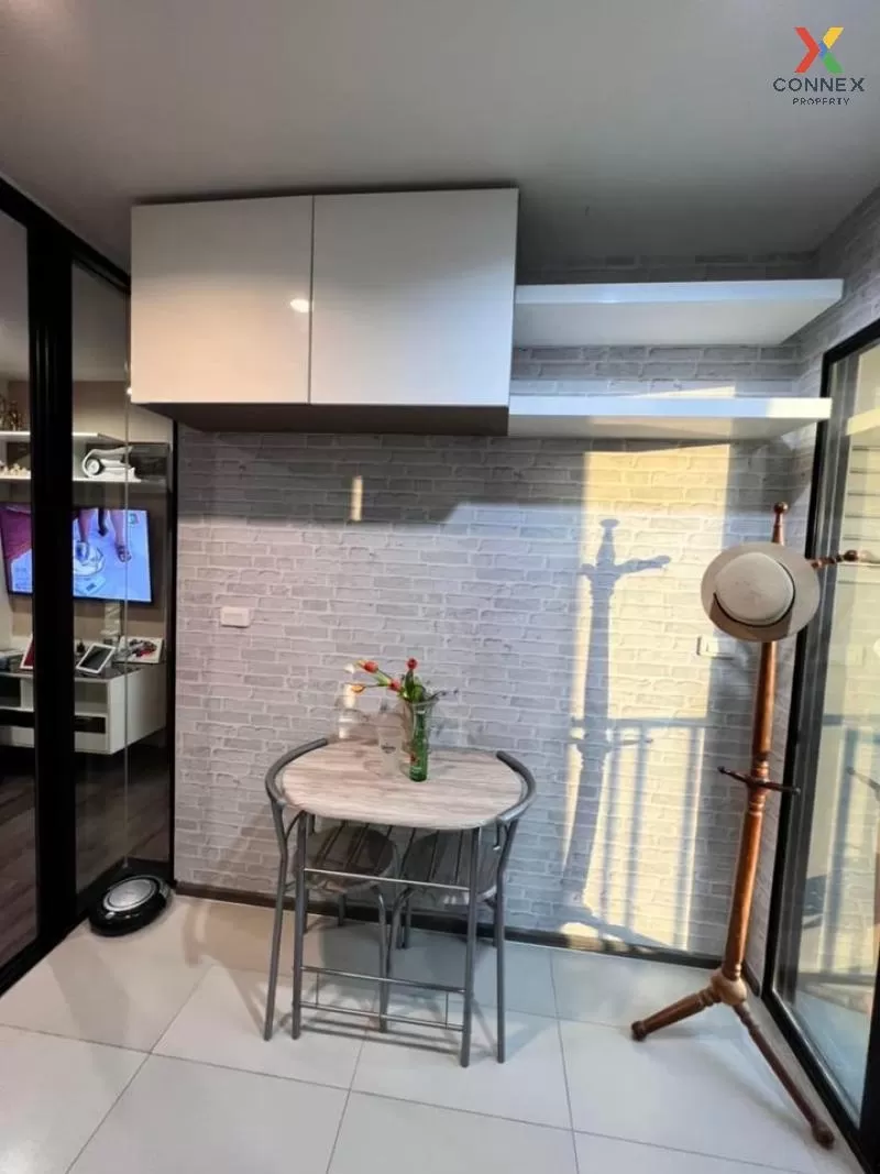 FOR SALE condo , The Base Sukhumvit 77 , high floor , BTS-On Nut 