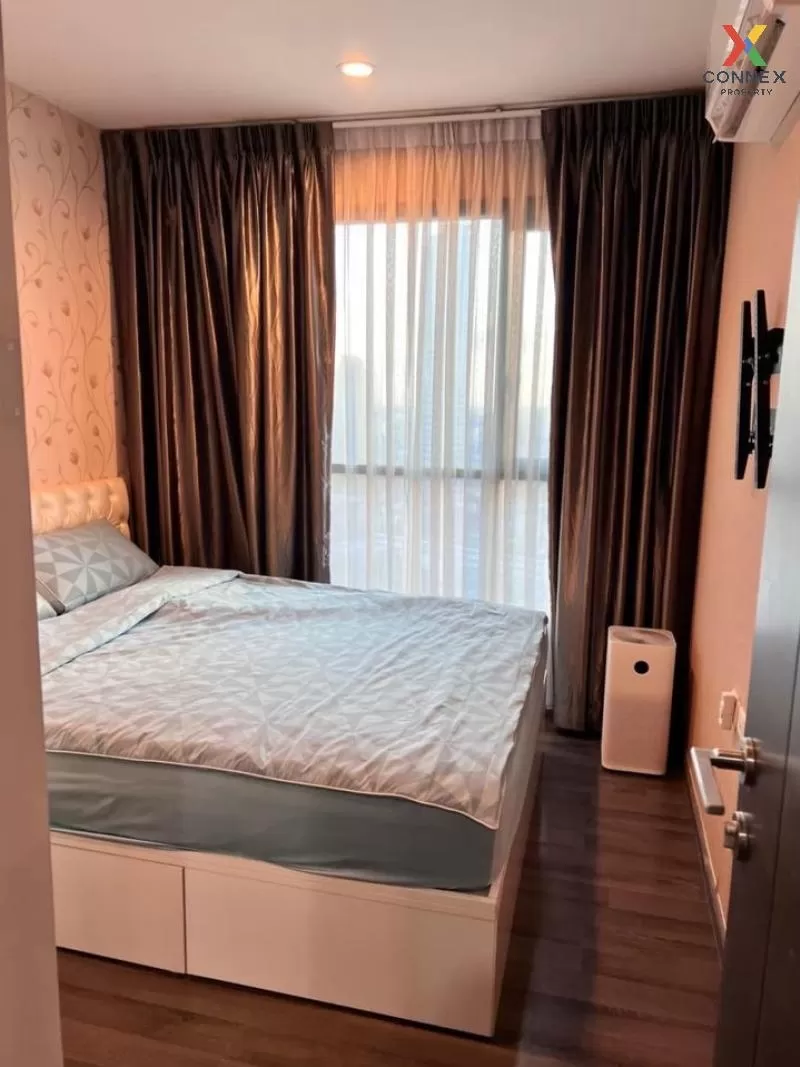 FOR SALE condo , The Base Sukhumvit 77 , high floor , BTS-On Nut 